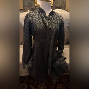 Kimchi Blue Charcoal FloralJacket